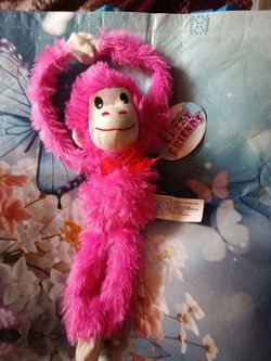 Stuffed animal you can hang it any where