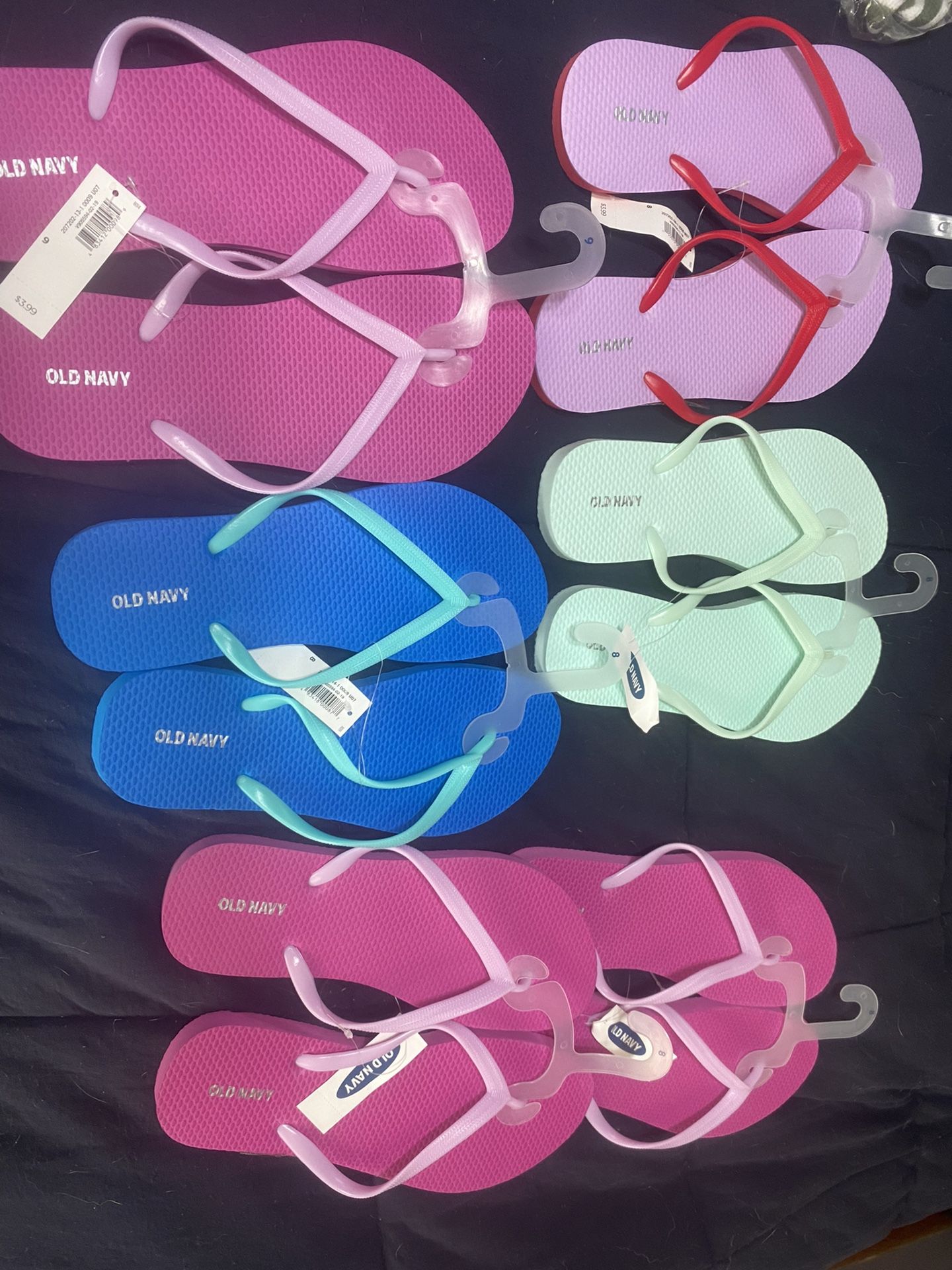 Brand New Flip Flops