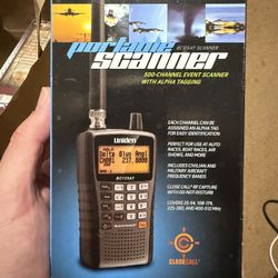 Brand New Uniden Portable BC125AT Scanner 