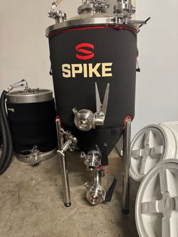 Home Brewery Fermenter & Brite Tank Package – Glycol-Ready Stainless Steel