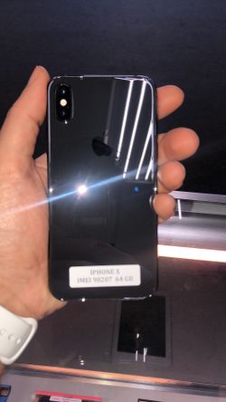 😍🔥iPhone X 64 GB factory unlocked 30 day warranty