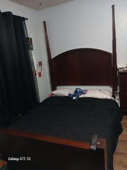 Bedroom set of four.