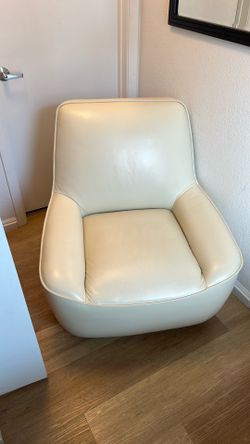 Real Leather Sofa