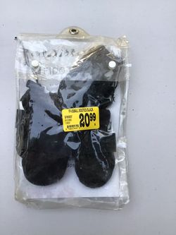 Pair of X-Small Booties for Dogs