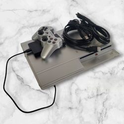 Sony PS3 Silver Console Bundle