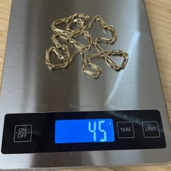 gold chain 14k solid