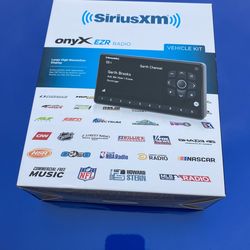 SiriusXM receiver Vehicle Kit