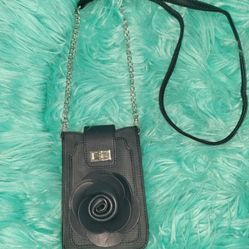 Purse w/cell Phone In One! Brand New! 