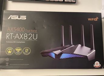 brand new router