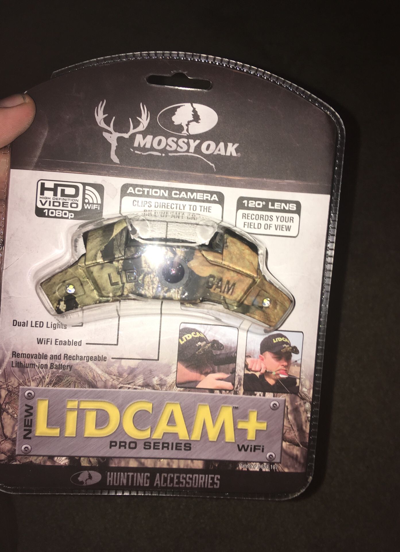 Mossy oak lid cam pro series