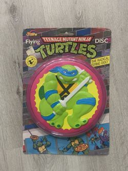 Ninja Turtles 1989 Frisbee 