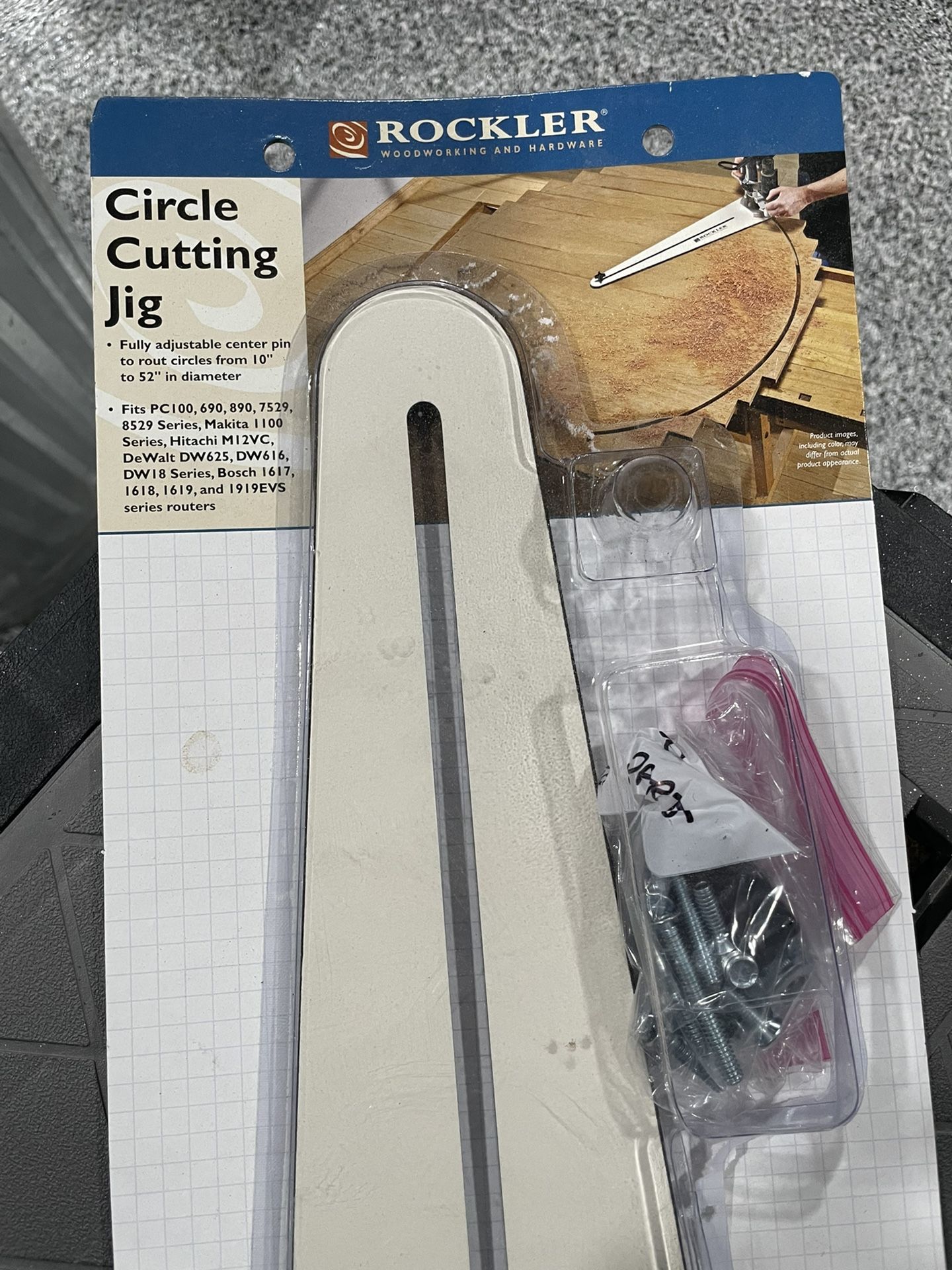 Rockler Circle Cutting Jig