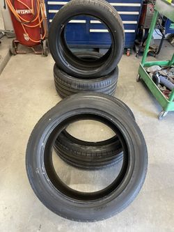 Used Tires Like New 315-40-21 And 275-45-21
