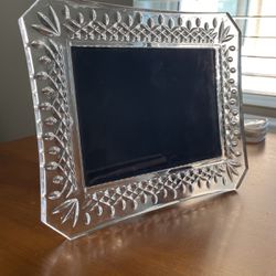 Waterford Crystal 5 By 7 Photo Frame