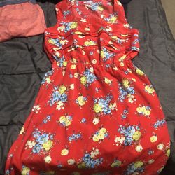Women’s Red Dress - Sz: M