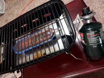 Expert Grill with 3 tanks