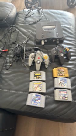 Nintendo 64 bien cuidado