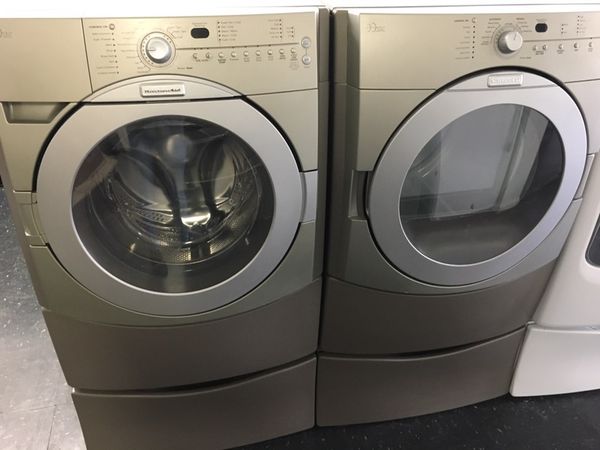 Kitchenaid Superba Whisper Quiet Front Load Set With Kitchenaid Superba Whisper Quiet Front Load Set With