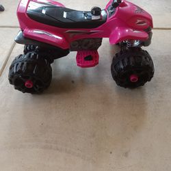 Pink Sport ATV 12V Battery Powered Ride-on