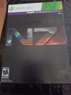 XBOX BACKWARDS COMPATIBLE MASS EFFECTS 3 COMPLETE IN BOX WITH BOOKLETS GAME $60 FINAL PRICE READ DESCRIPTION