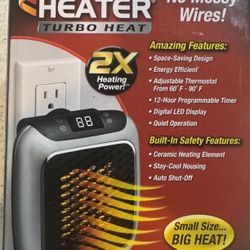 Plug In Heater 