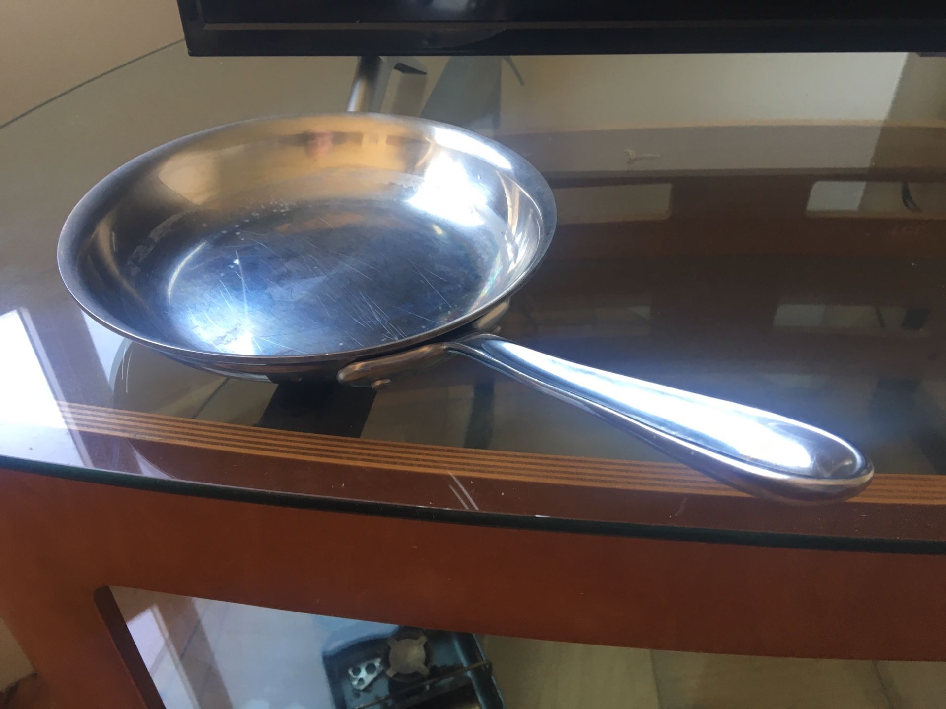 All-Clad sauté pan