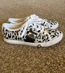 GBG by Guess Los Angeles Leopard Print Women's Sneakers