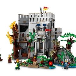 Lego 910001 Bricklink Castle In The Forest