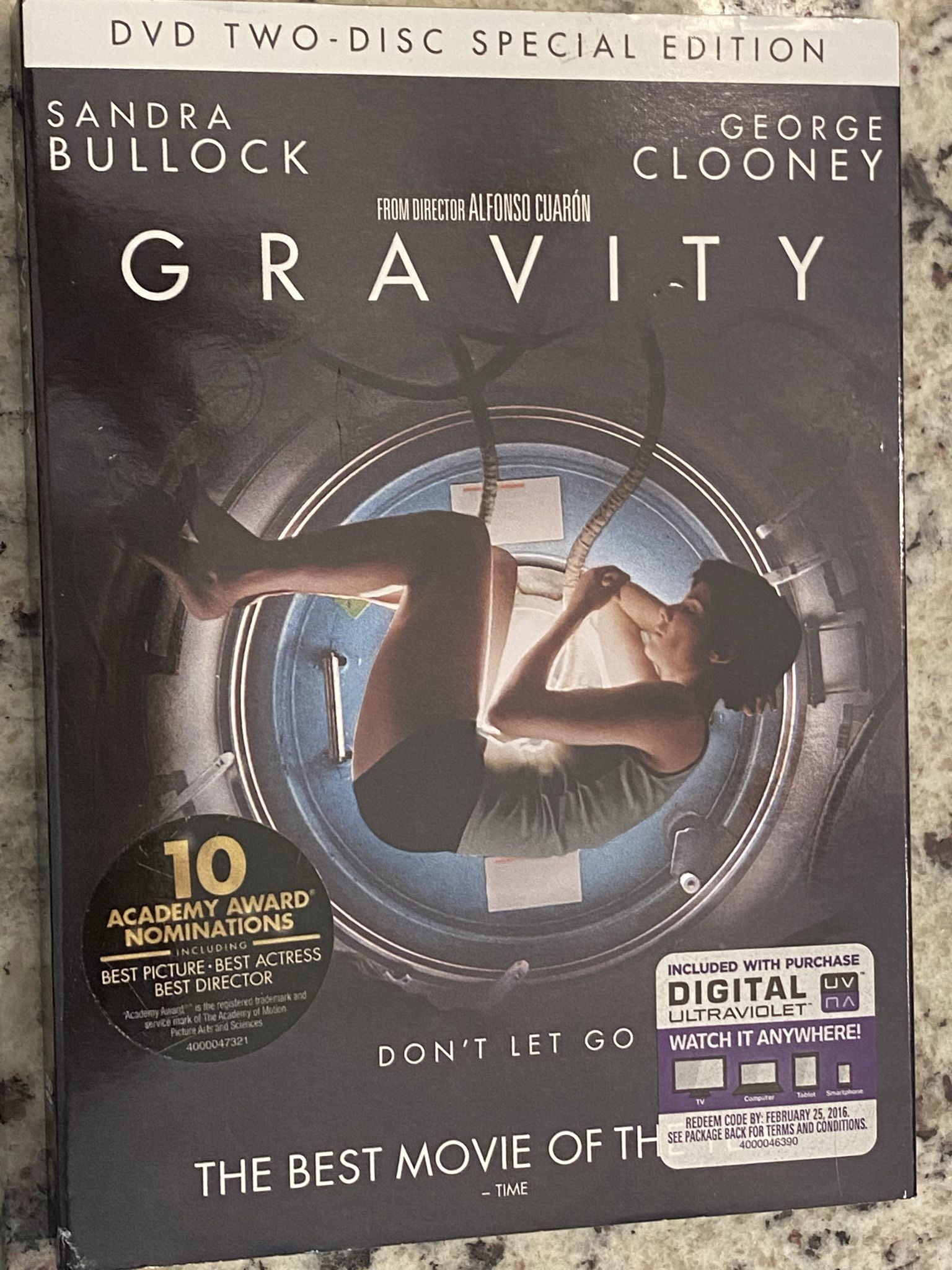 NEW Gravity Movie DVD 2 Disc Set - Sealed