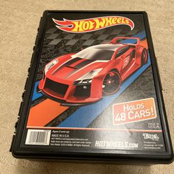 Hot Wheels Storage Box with 48 cars for Sale in Torrance, CA - OfferUp
