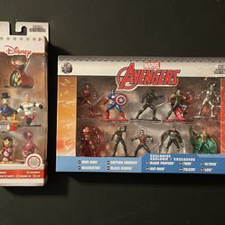 Nano Metalfigs Metal Figurines 