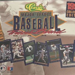 Baseball Trivia Board