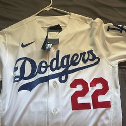 Kershaw Dodger Jersey Size M Auth 