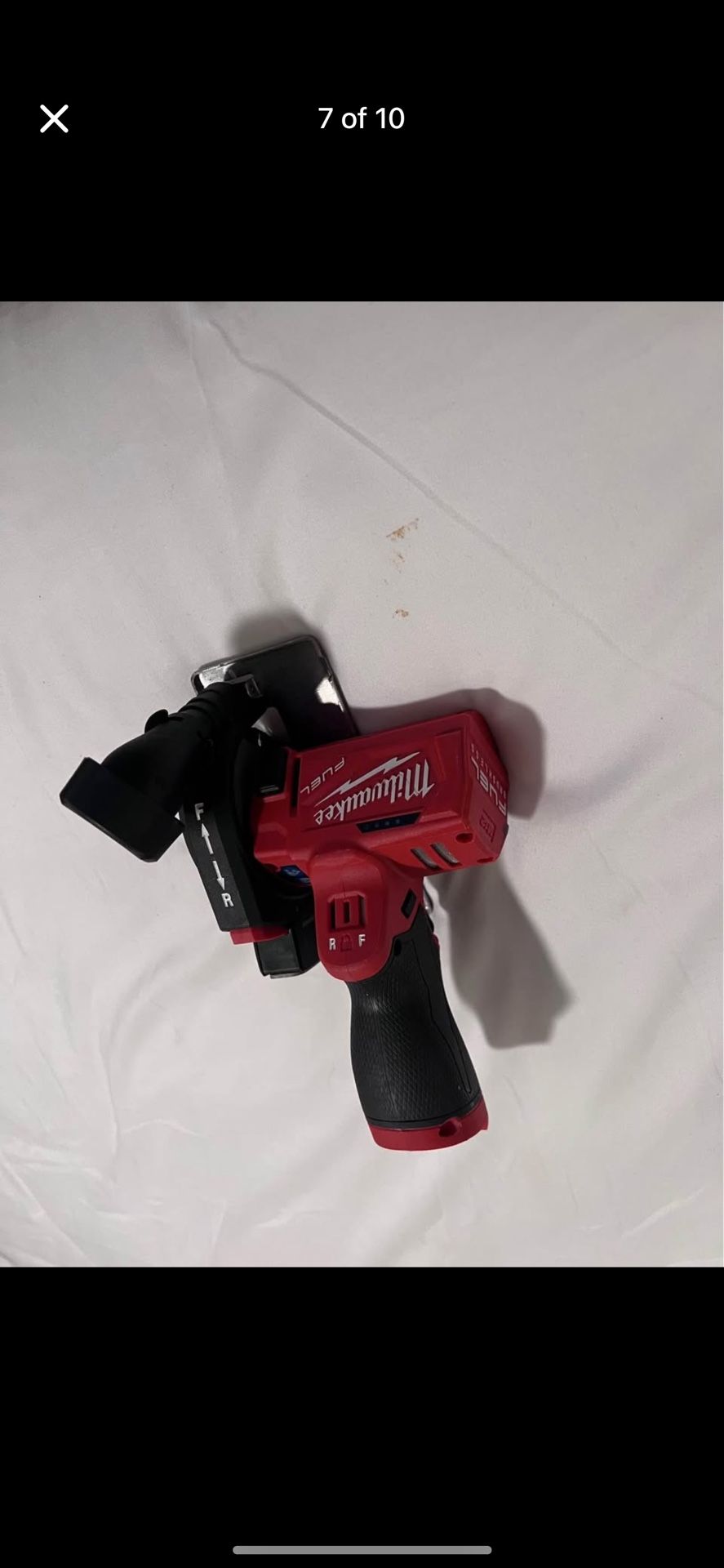 Milwaukee Cut Off Tool
