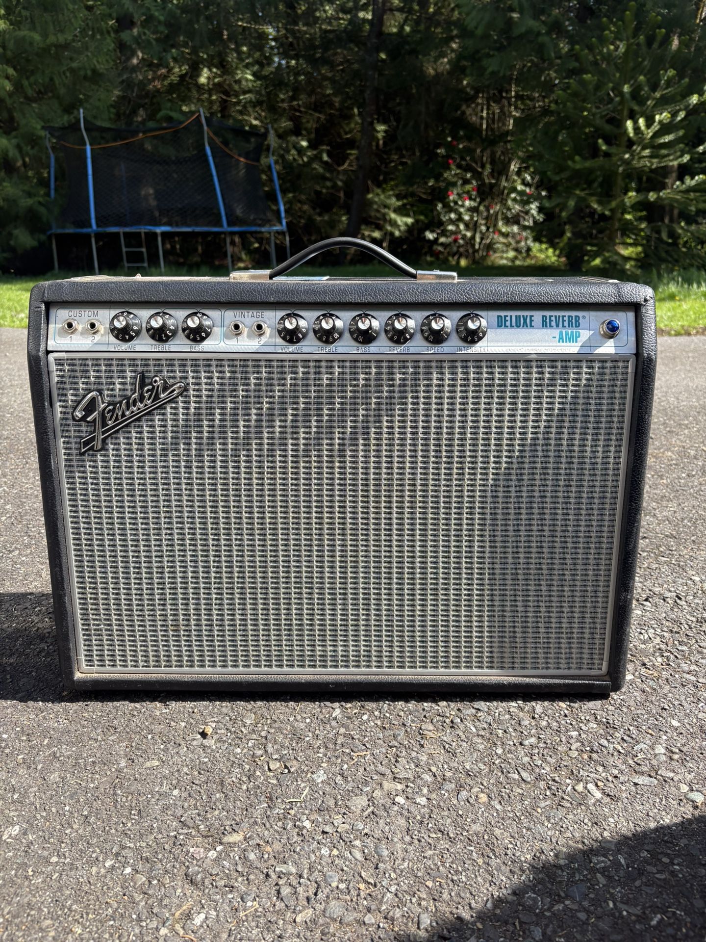 Fender Deluxe reverb 68 Reissue