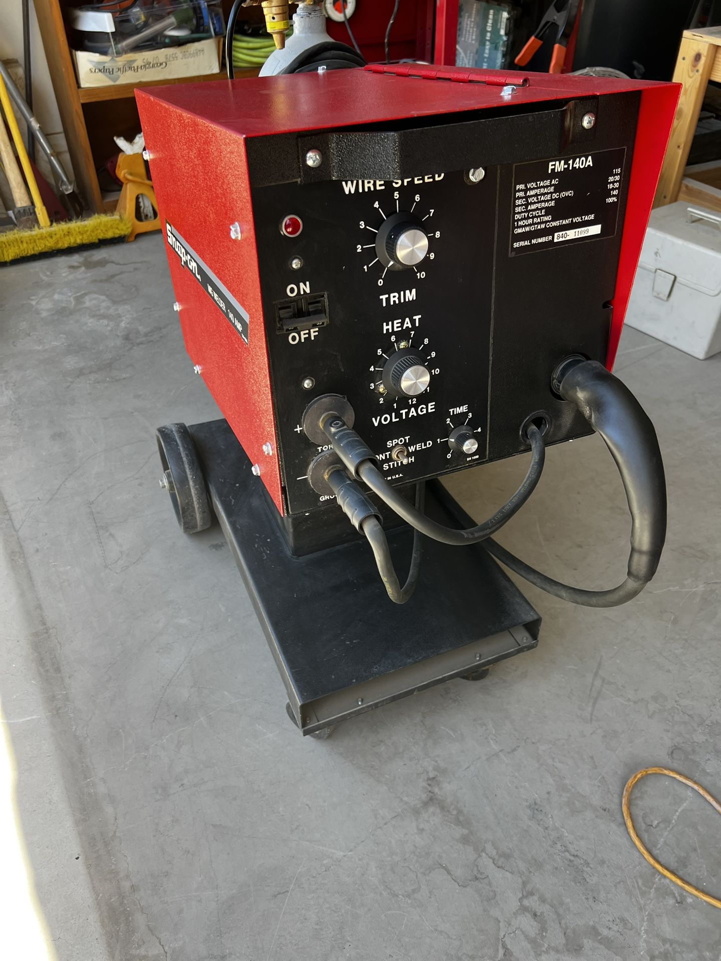 SNAP-ON Welder FM-140A-Like New