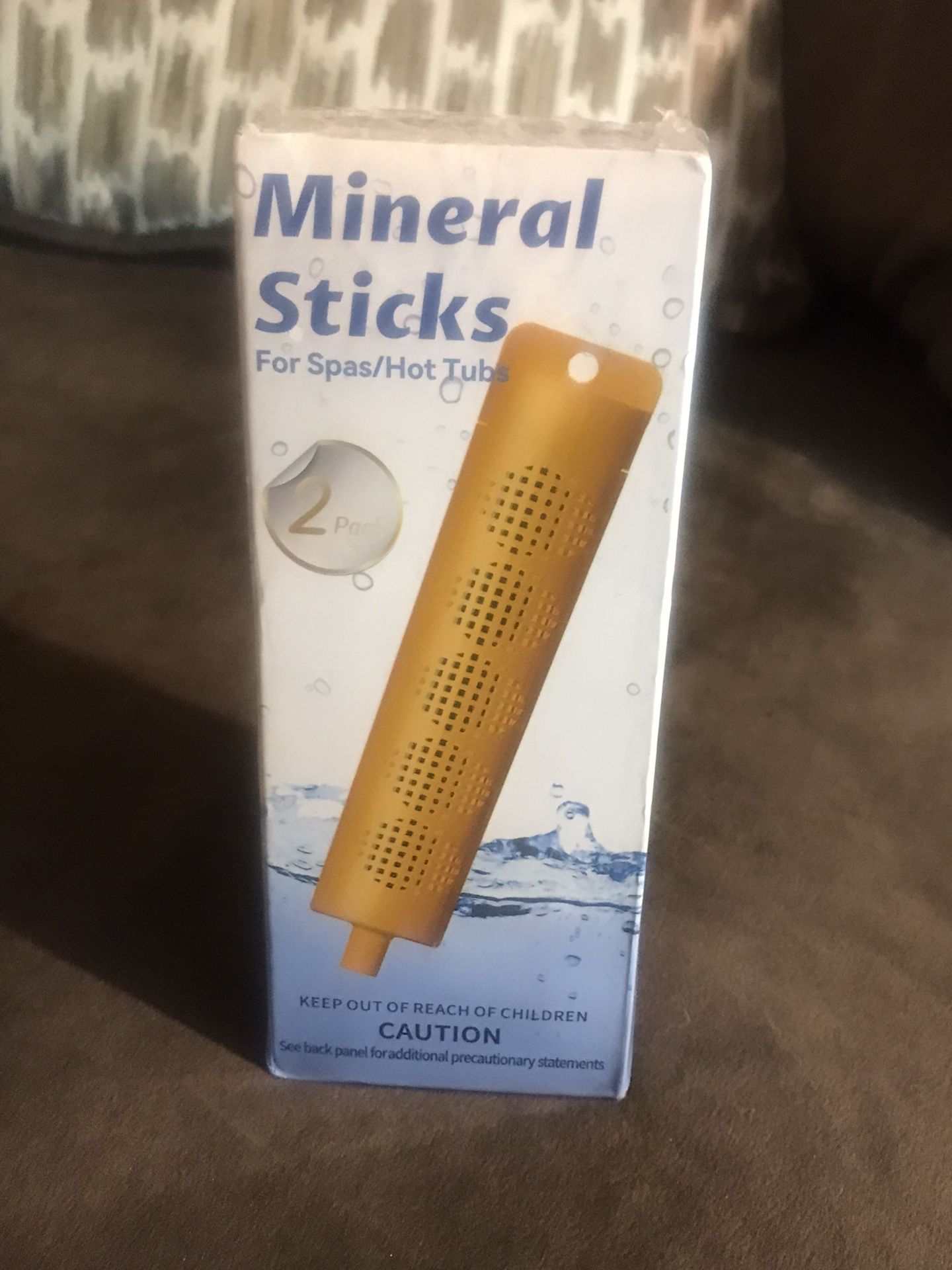 Mineral Sticks In-filter