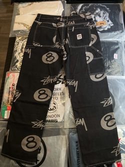 Stussy 8ball Jeans