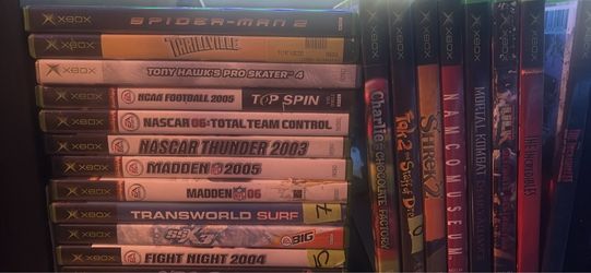 Original Xbox games