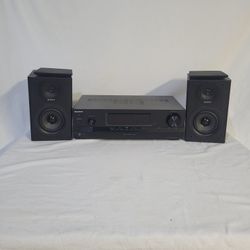 SONY  STR-DH130 Stereo Receiver + Speakers