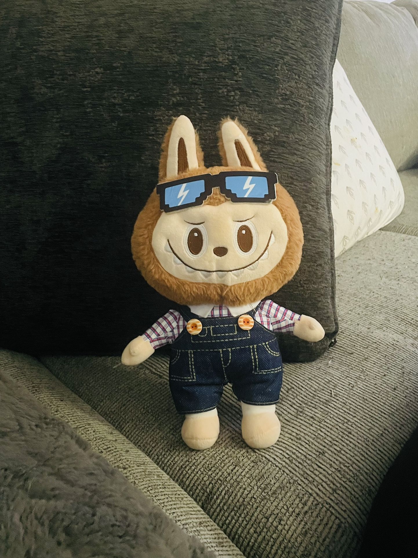 12” Labubu Monster Buddy Plush – Adorable & Brand New!