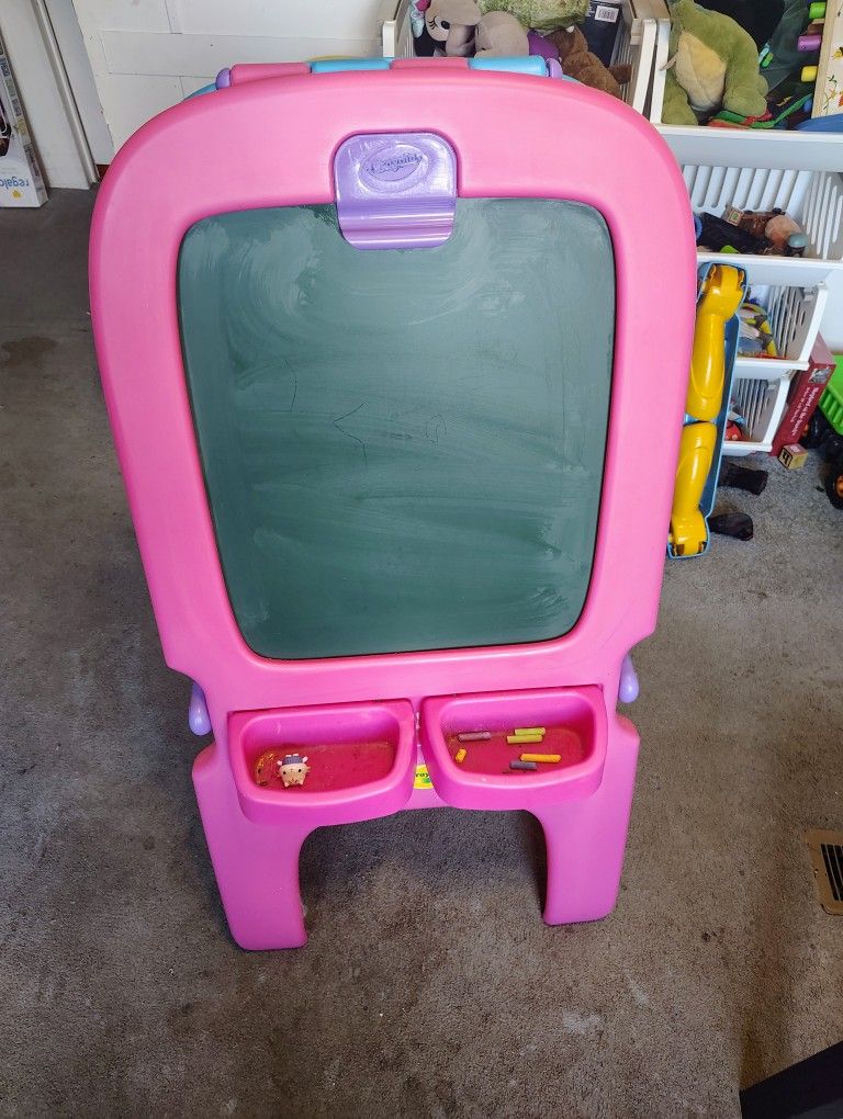 Kids Chalk/Dry Erase Board