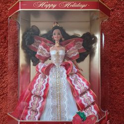 1997 Happy Holidays Barbie 