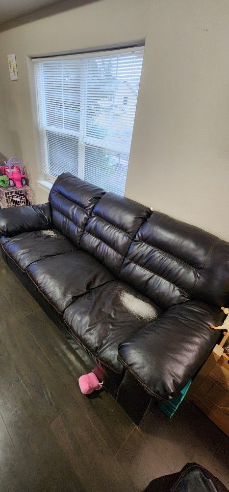Free Couch, Loveseat & Recliner