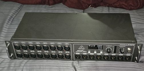 Behringer S16 Stagebox For Behringer X32 Or Midas M32