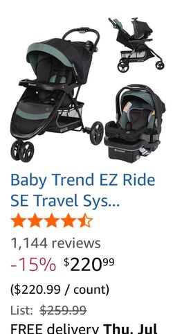 Stroller Car seat Combo