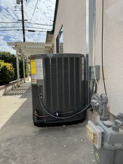 Replace The Old AC/Brand New Trane