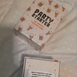 PARTY STARTER Card Game