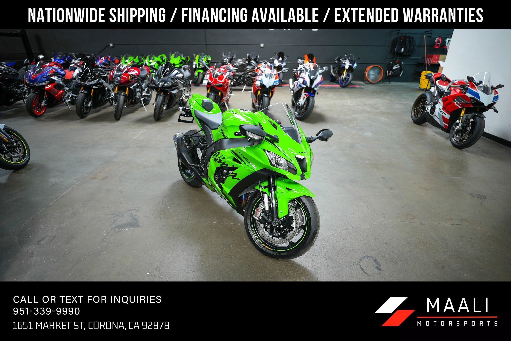 2019 Kawasaki NInja ZX10RR