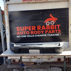 2022 Maverick Bumper Rear OEM 2025